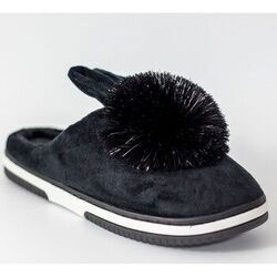 Chaussons Kebello Chaussons lapins F, Noir