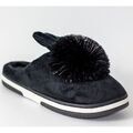 Chaussons / Pantoufles sur Grenoble : Chaussons Kebello Chaussons lapins F, Noir