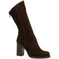 Bottes femme sur Grenoble : Bottes Nuova Riviera Bottes cuir velours