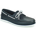 Chaussures bateau Pellet VENDEE Bleu