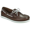 Chaussures bateau Pellet VENDEE Marron