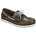 Chaussures bateau Pellet VENDEE Marron