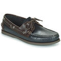 Chaussures bateau Pellet VENDEE Bleu