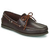 Chaussures bateau Pellet VENDEE Marron