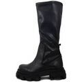 Bottes Osvaldo Pericoli Femme Chaussures, Botte, Cuir et Tissu Extensible-983 Grenoble