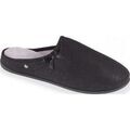 Chaussons Isotoner chaussons femme paillet&eacute;s noir 97154 Noir
