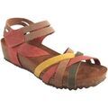 Chaussures Interbios Sandales pour femmes INTER BIOS 5338, mod&egrave;les vari&eacute;s Jaune
