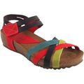 Chaussures Interbios Sandales pour femmes INTER BIOS 5338, mod&egrave;les vari&eacute;s Jaune