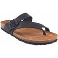 Chaussures Interbios sandale noire pour femme INTER BIOS 7119
