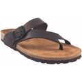 Chaussures Interbios sandale marron pour femme INTER BIOS 7119