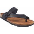 Sports sur Grenoble : Chaussures Interbios Sandales pour homme INTER BIOS 9511 noires