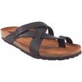 Sports sur Grenoble : Chaussures Interbios Sandale marron pour homme INTER BIOS 9513