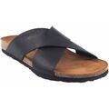 Chaussures Interbios Sandales pour homme INTER BIOS 9509 noires