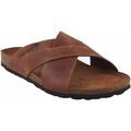 Chaussures Interbios Sandale en cuir pour homme INTER BIOS 9509
