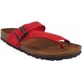 Sports sur Grenoble : Chaussures Interbios sandale rouge pour femme INTER BIOS 7119