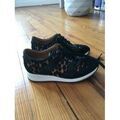 Baskets femme sur Grenoble : Baskets basses Longchamp Longchamp sneakers noires femme