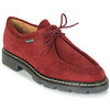 Derbies Pellet MACHO Rouge