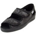 Chaussons Emanuela Femme Chaussures, Sandales Confort, Tissu-667 Grenoble