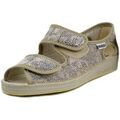 Chaussons Emanuela Femme Chaussures, Sandales Confort, Tissu-667BE Grenoble