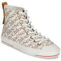 Baskets montantes See by Chlo&eacute; ARYANA Beige
