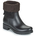 Bottes neige See by Chlo&eacute; JANNET Noir