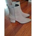 Boots Vero Moda Boots Beige clair/&eacute;cru Beige