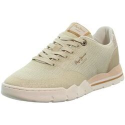 Baskets basses Pepe jeans Baskets Siena Woven 2 ref 52449 Or Dor&eacute;