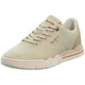 Baskets basses Pepe jeans Baskets Siena Woven 2 ref 52449 Or Dor&eacute;