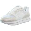 Baskets basses Pepe jeans Baskets Rusper Eve ref51904 Argent Argent&eacute;