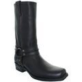 Bottes homme sur Grenoble : Bottes Sendra boots Santiags Homme Ref 02798 Noir