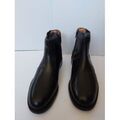 Boots Pellet Bottines en cuir noir, doublure interieure en cuir, femeture s