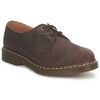 Derbies Dr. Martens 1461 DARK BROWN CRAZY HORSE Marron