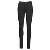Jeans skinny Levis 720 HIRISE SUPER SKINNY Noir