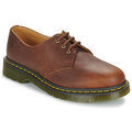 Chaussures plates femme sur Grenoble : Derbies Dr. Martens 1461 CASHEW AMBASSADOR