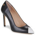 Chaussures &agrave; talons femme sur Grenoble : Chaussures escarpins Fericelli ALMUCEDI Noir