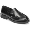 Chaussures plates femme sur Grenoble : Mocassins Ash WHISPER STUDS