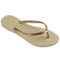 Tongs Havaianas SLIM GLITTER II Dor&eacute; Grenoble