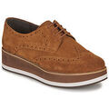 Derbies Betty London HENRIETTE Marron