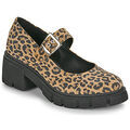 Ballerines Betty London PASSILLA Marron Grenoble