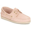 Chaussures bateau Dream in Green ANTERA Rose