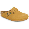Sabots BIRKENSTOCK Boston LEVE Corduroy Cork Brown