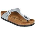 Tongs BIRKENSTOCK Gizeh Argent&eacute;