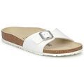 Mules femme sur Grenoble : Mules BIRKENSTOCK Madrid Blanc