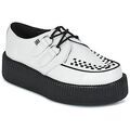 Chaussures plates femme sur Grenoble : Derbies TUK VIVA HIGH MONDO CREEPER