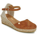 Espadrilles Betty London INONO Marron Grenoble