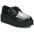 Chaussures plates femme sur Grenoble : Derbies TUK VIVA HI SOLE CREEPER