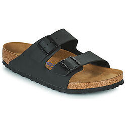 Mules BIRKENSTOCK Arizona Soft Footbed Noir
