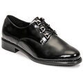 Chaussures plates femme sur Grenoble : Derbies Betty London PANDINE Noir