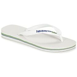 Tongs Havaianas BRASIL LOGO Blanc