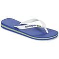 Tongs Havaianas BRASIL LOGO Bleu Grenoble
